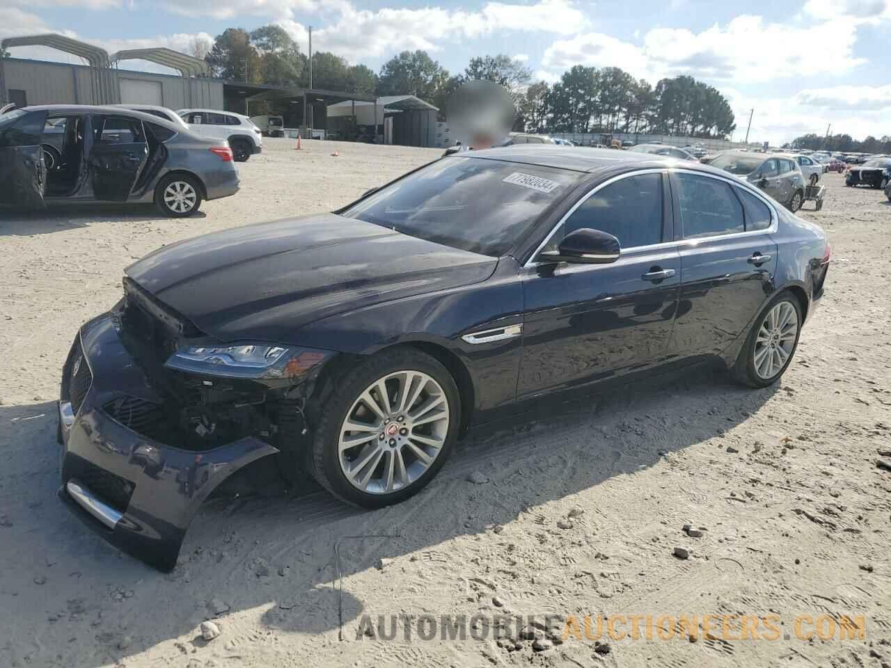 SAJBE4FX1JCY55975 JAGUAR XF 2018