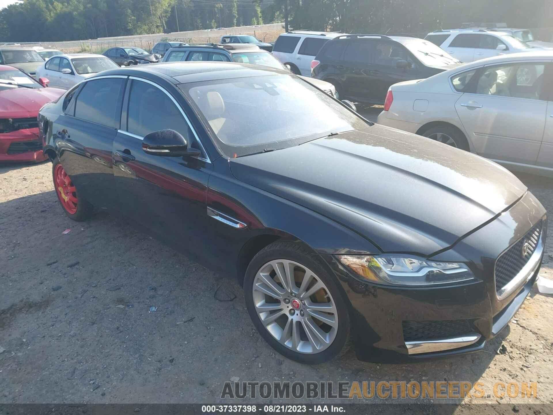 SAJBE4FX3LCY84204 JAGUAR XF 2020