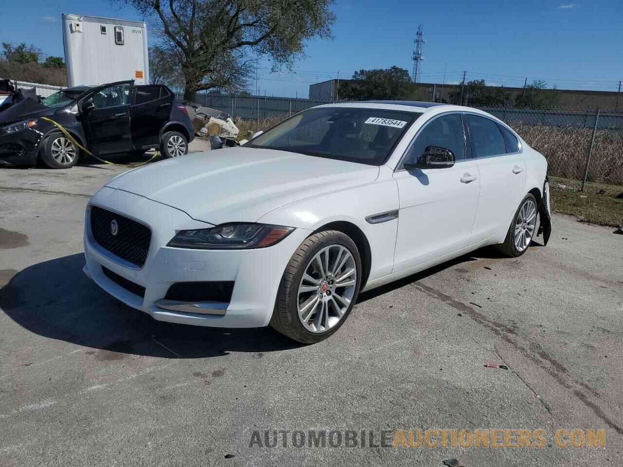 SAJBE4FX4JCY54397 JAGUAR XF 2018