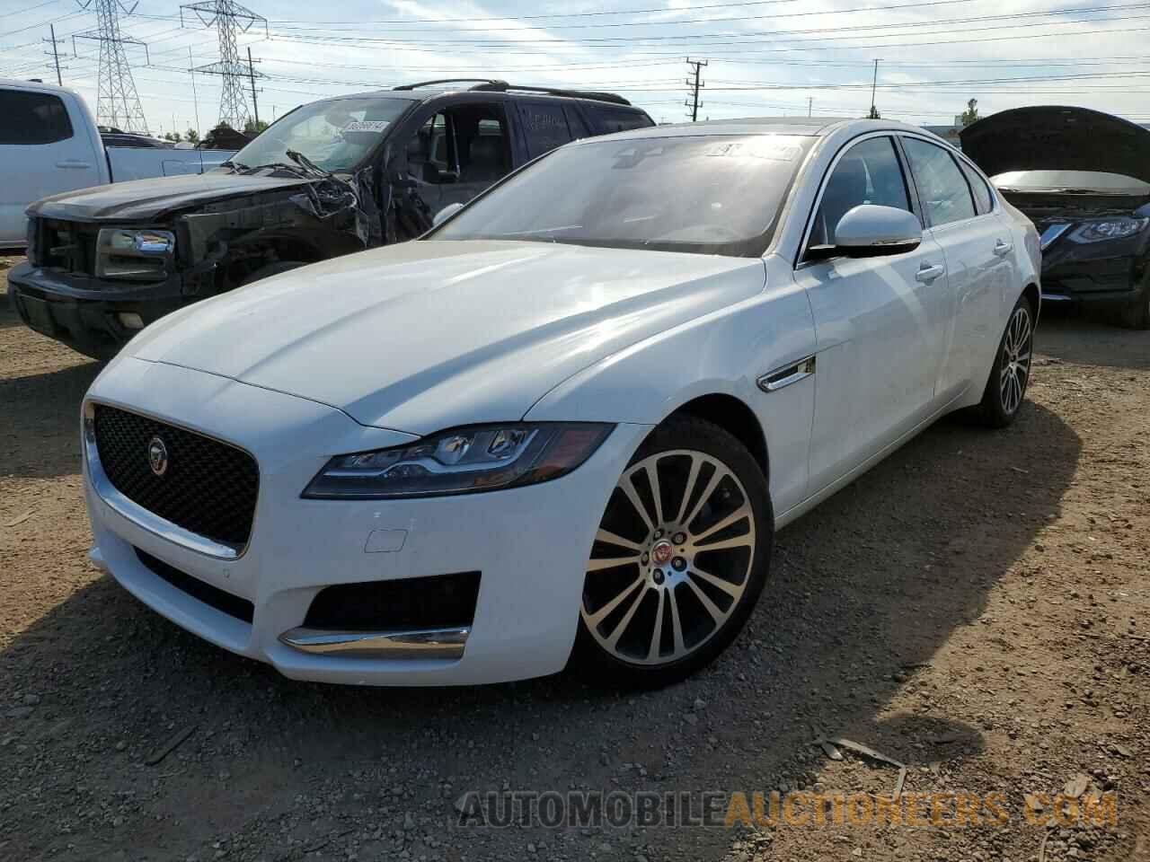 SAJBE4FX4KCY74392 JAGUAR XF 2019