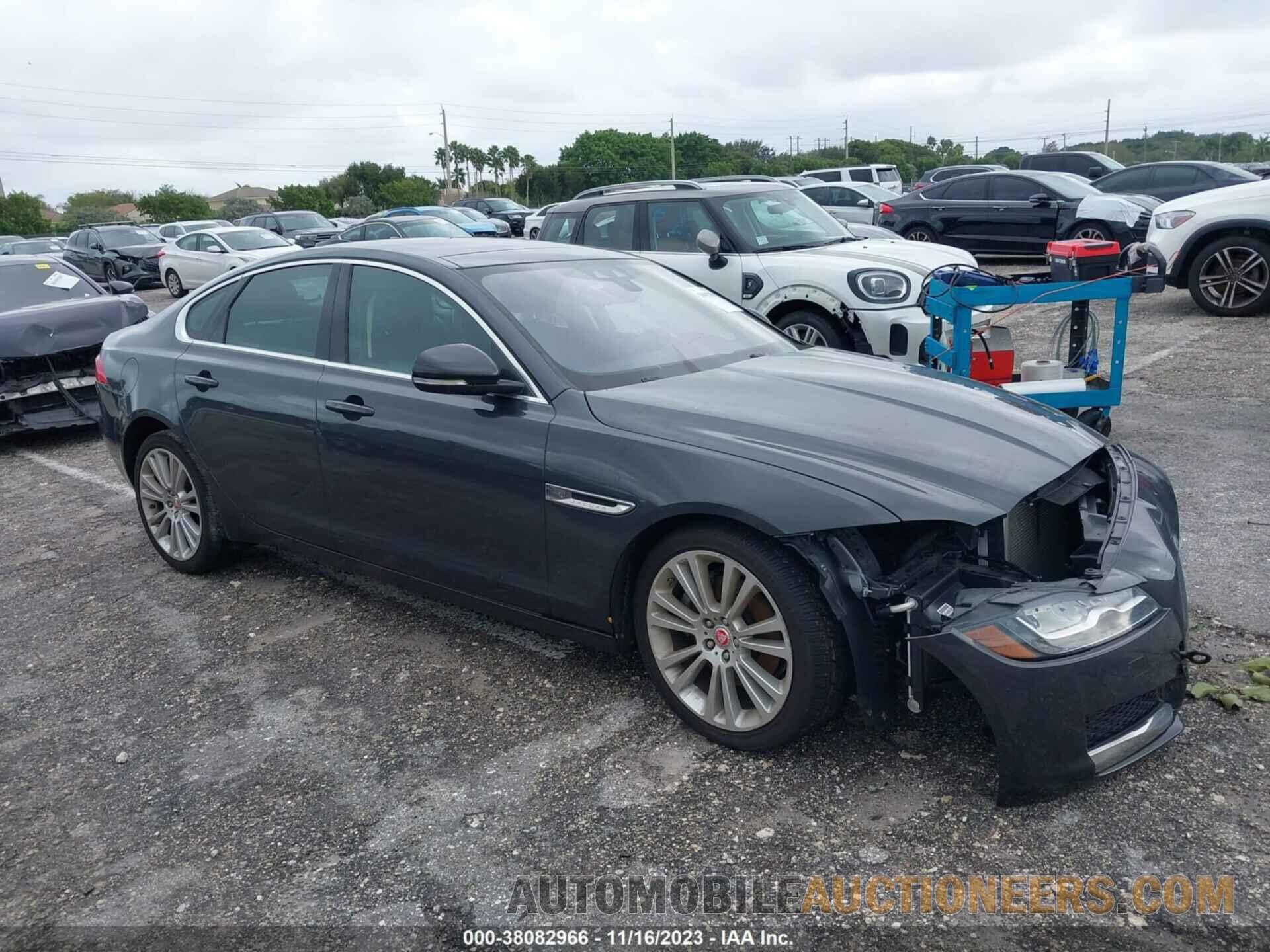 SAJBE4FX4KCY80807 JAGUAR XF 2019