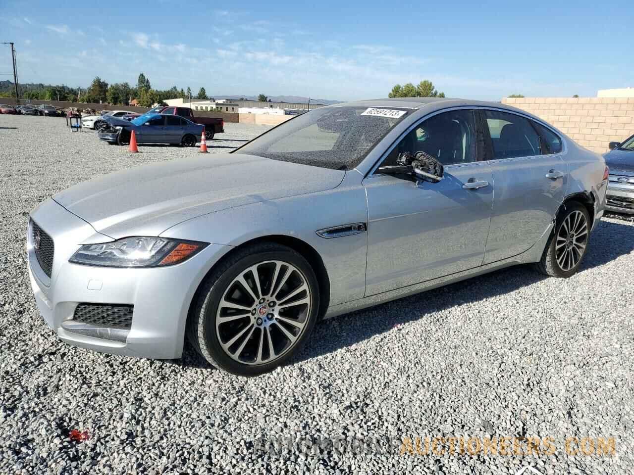 SAJBE4FX5JCY55476 JAGUAR XF 2018