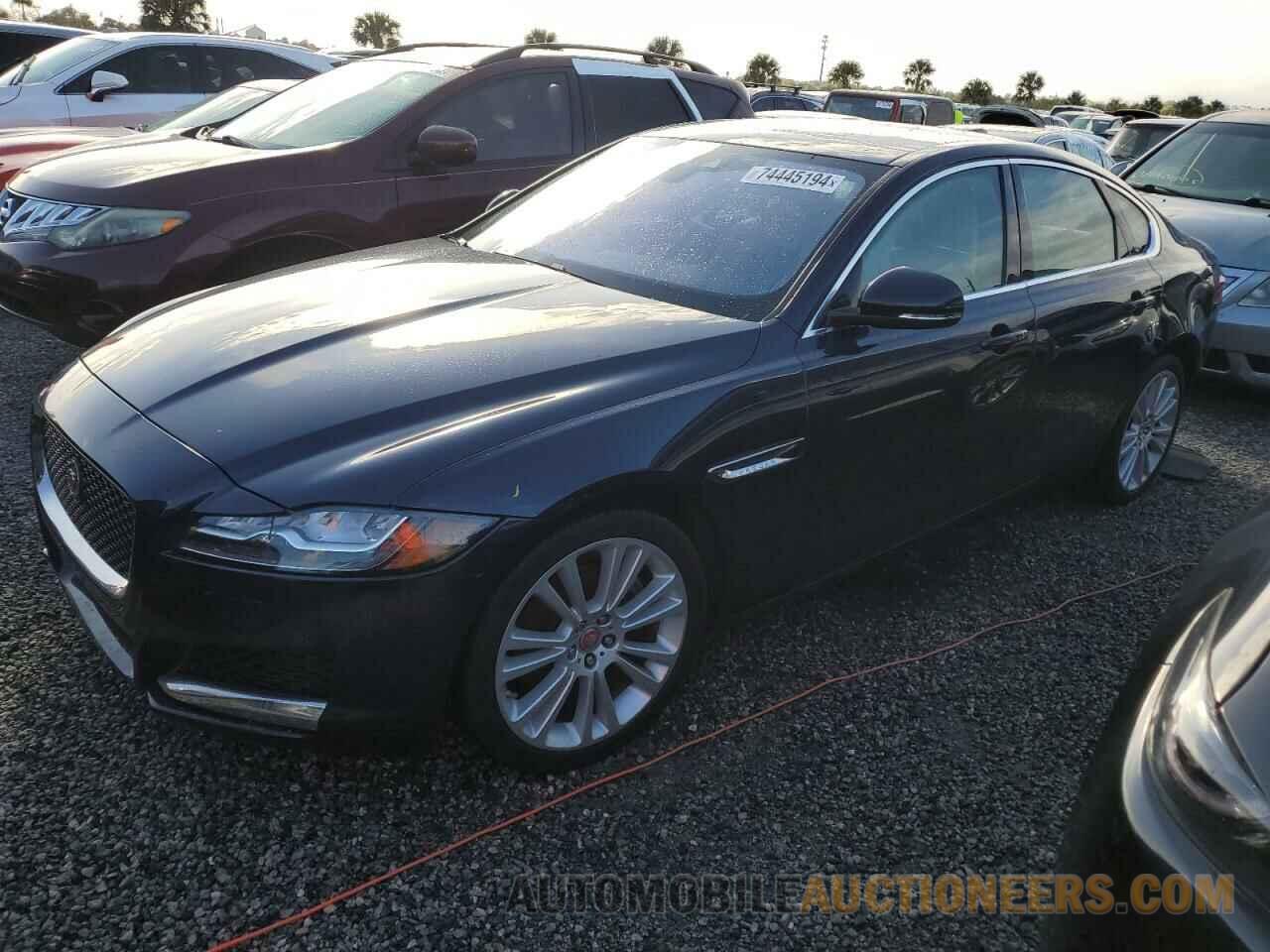 SAJBE4FX5JCY57941 JAGUAR XF 2018