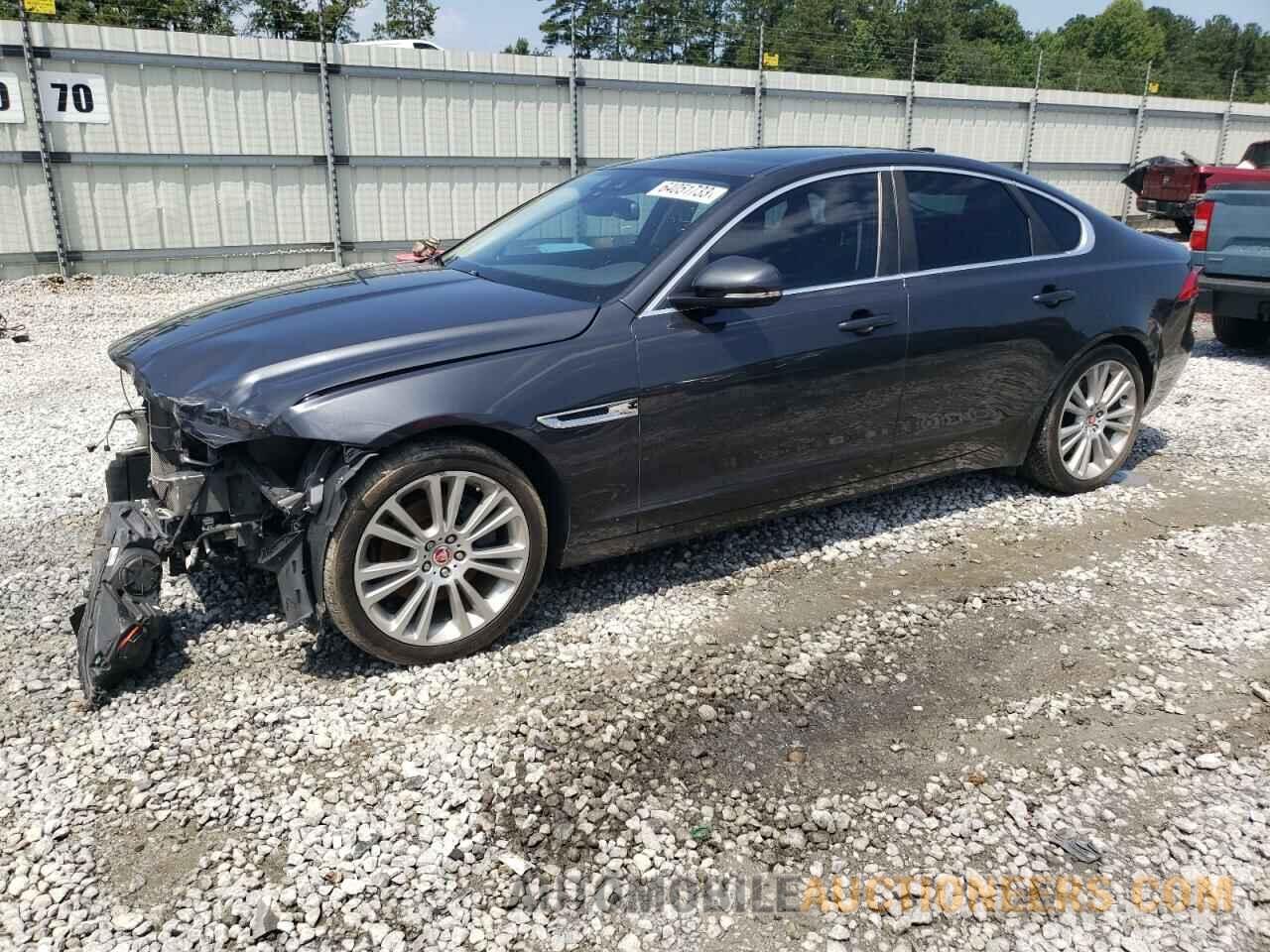 SAJBE4FX7JCY55110 JAGUAR XF 2018