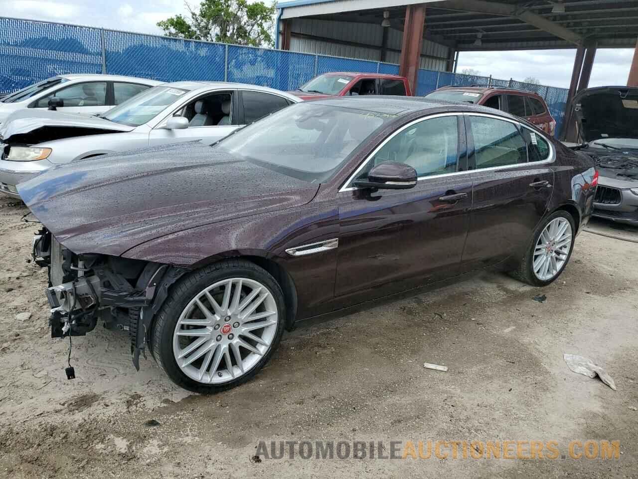 SAJBE4FX7KCY76699 JAGUAR XF 2019