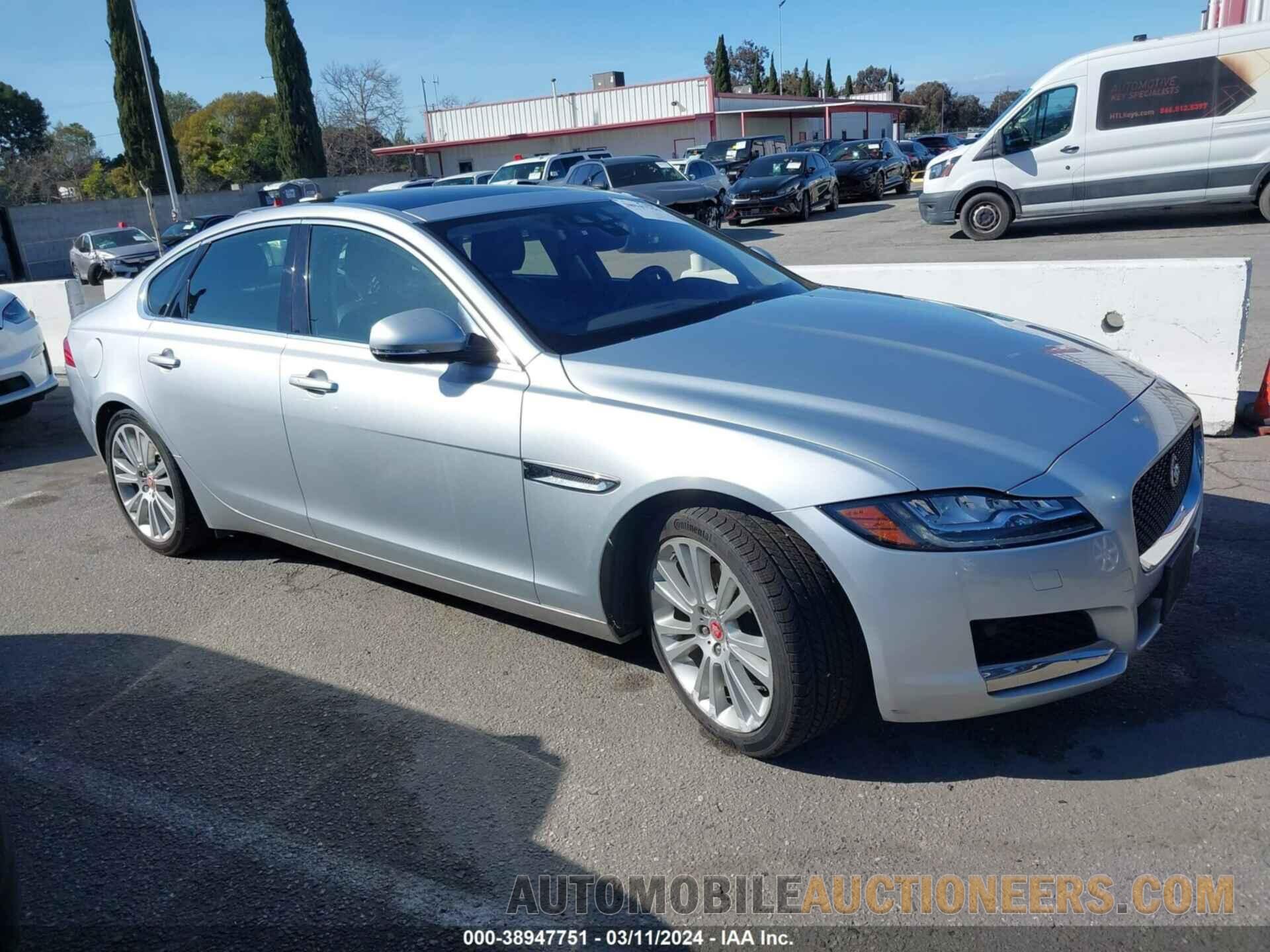 SAJBE4FX8KCY81328 JAGUAR XF 2019