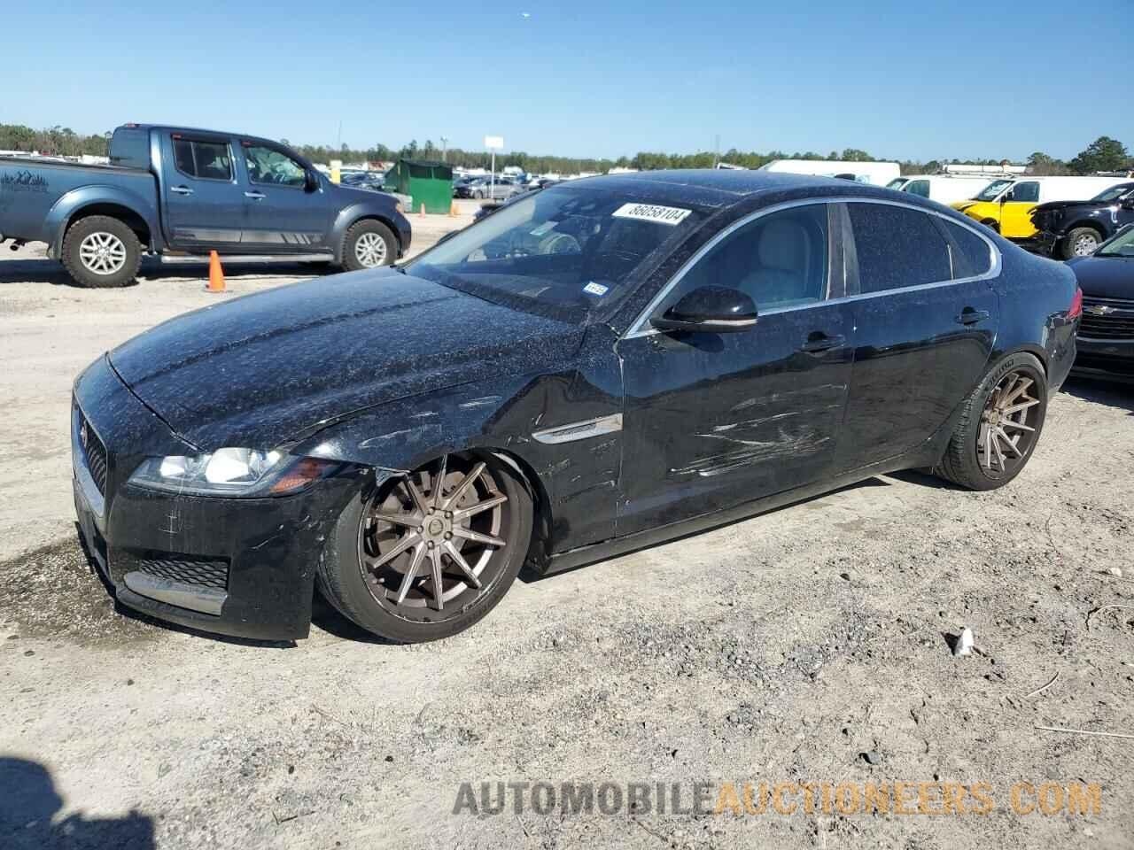 SAJBE4FX9JCY64763 JAGUAR XF 2018