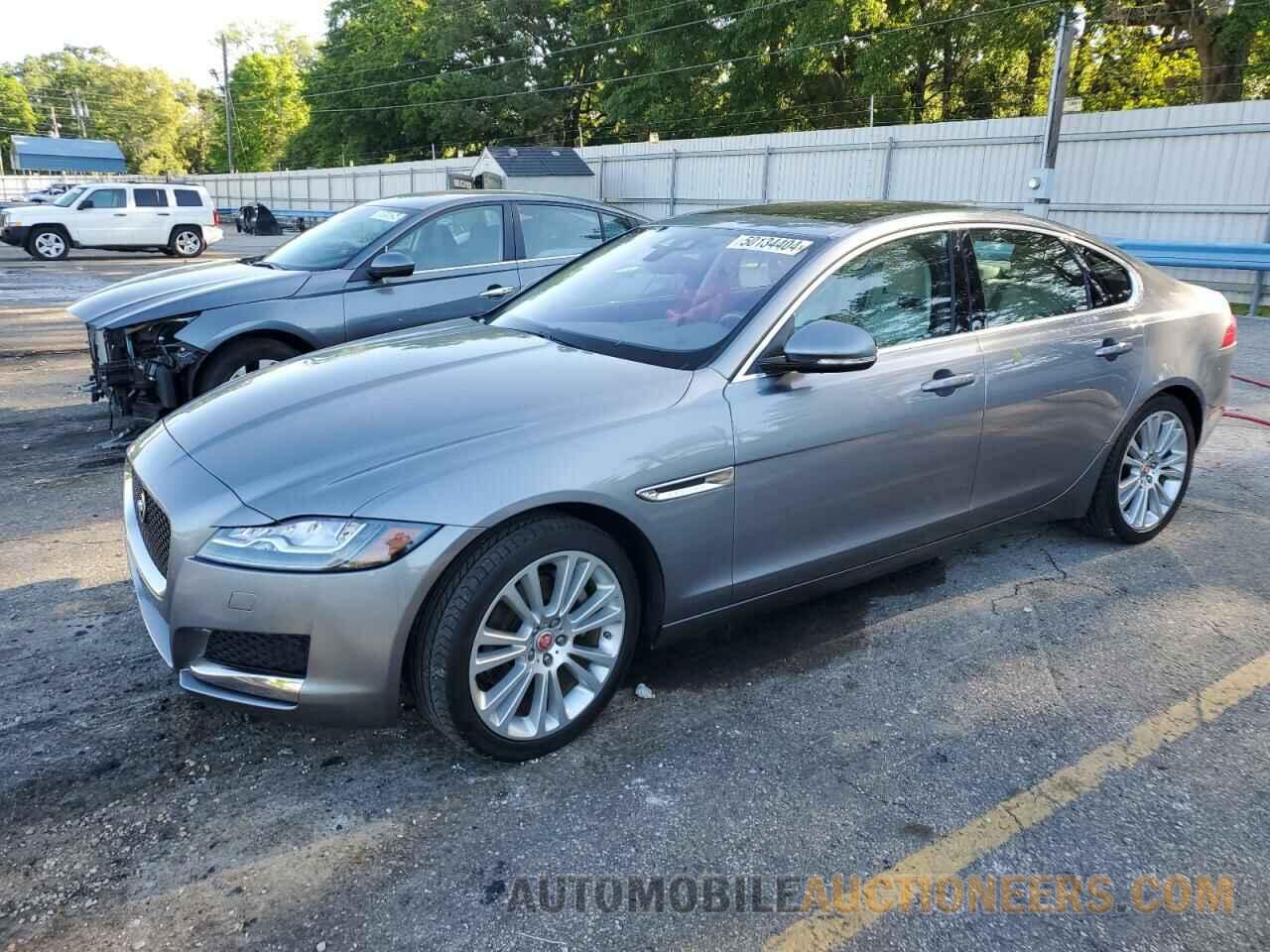 SAJBE4FX9LCY84210 JAGUAR XF 2020