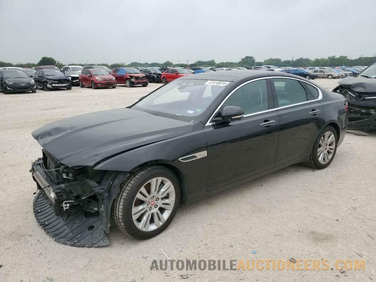 SAJBE4FXXMCY90390 JAGUAR XF 2021