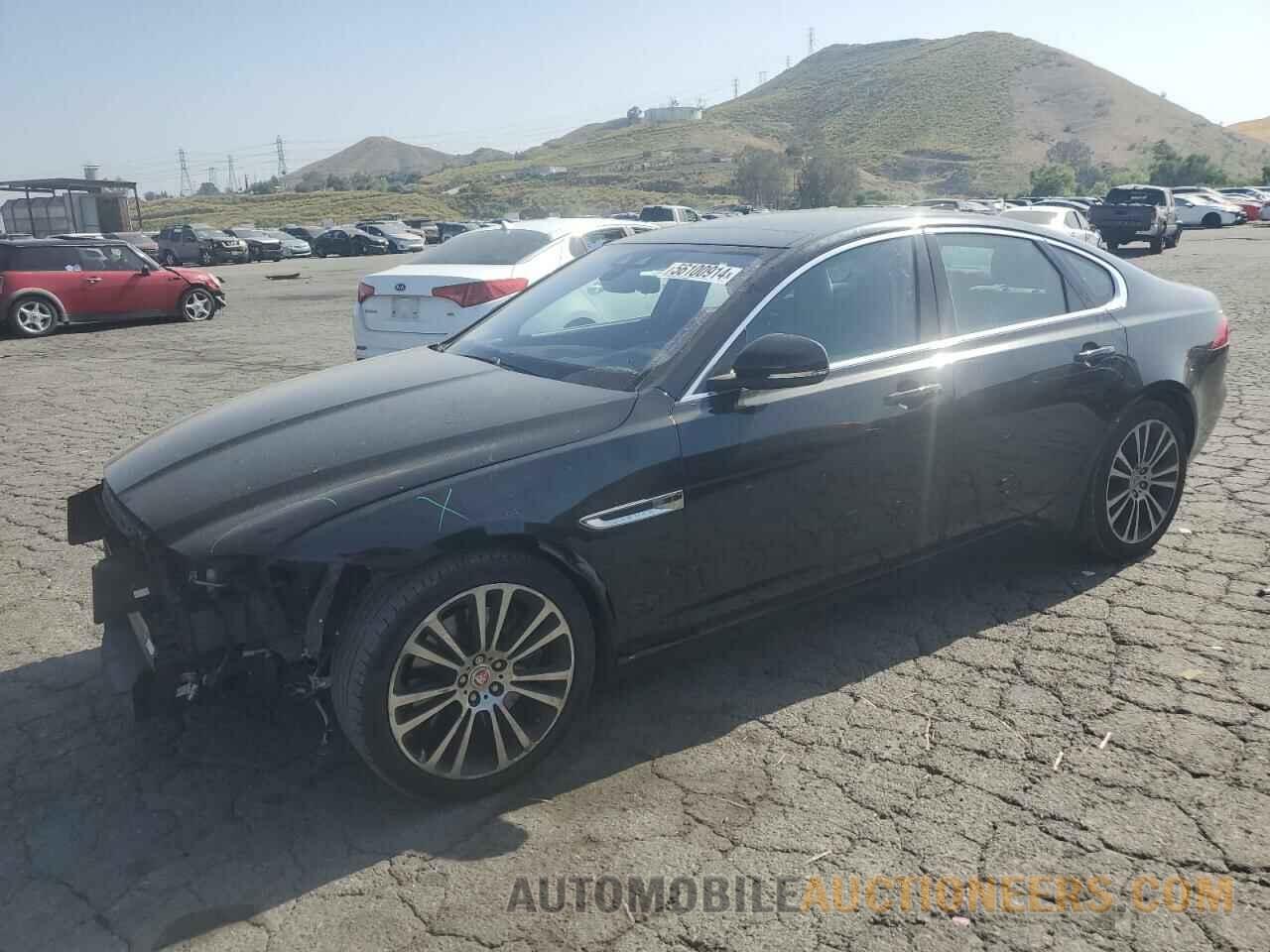 SAJBE4GX7LCY83474 JAGUAR XF 2020