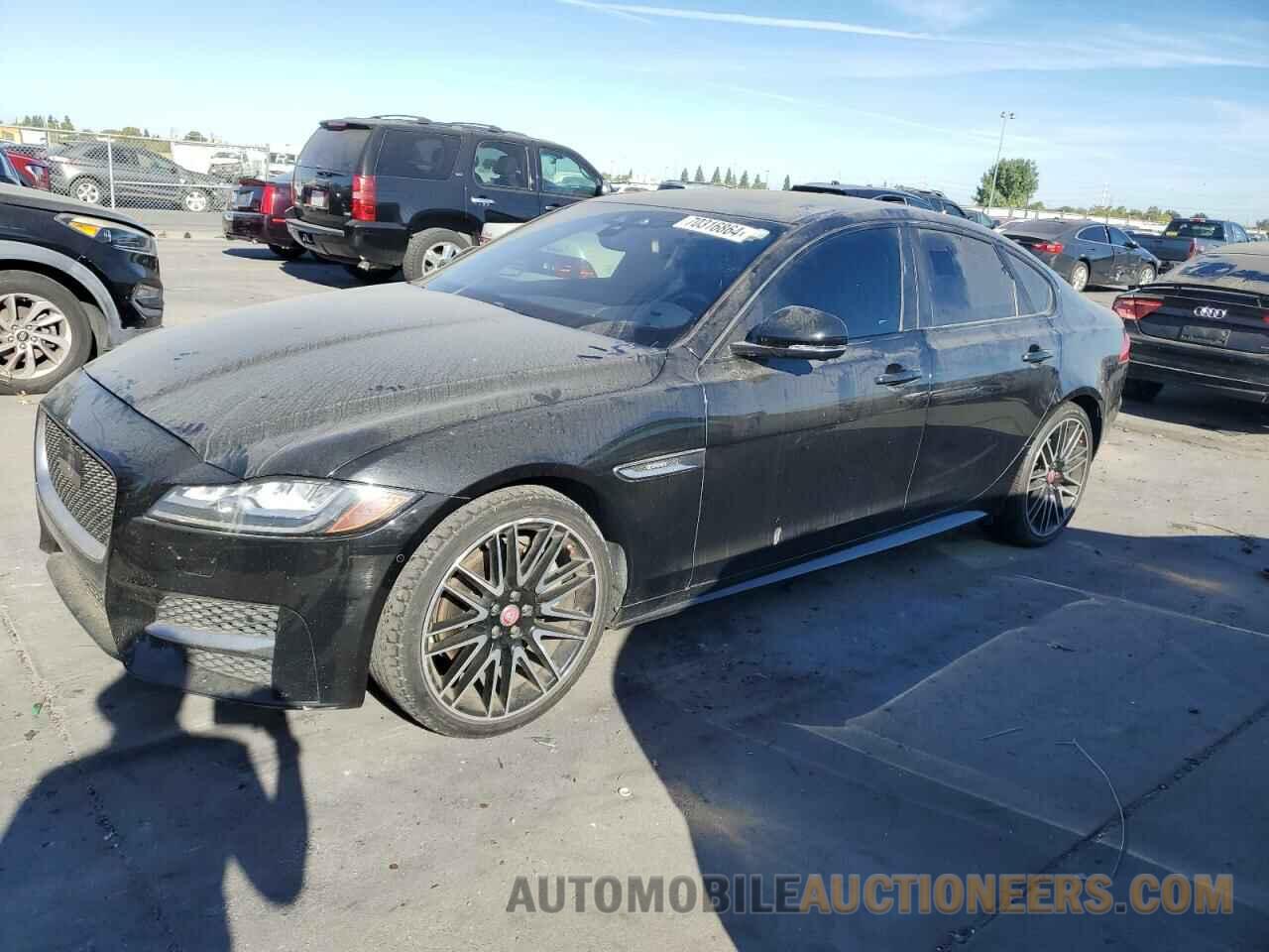 SAJBF4BV3GCY02477 JAGUAR XF 2016