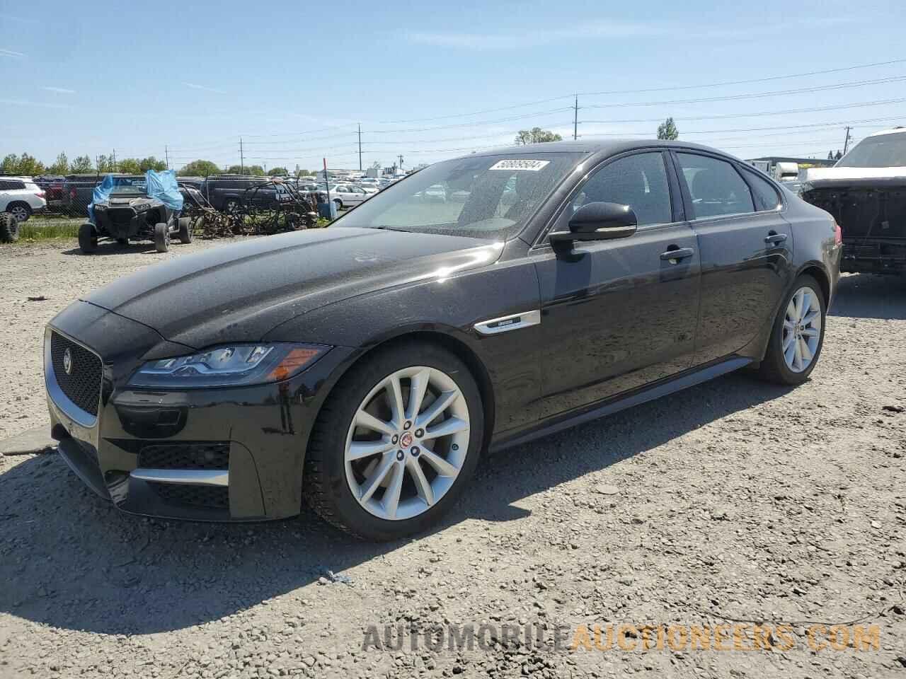 SAJBF4BV3GCY04813 JAGUAR XF 2016