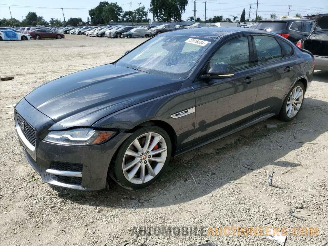 SAJBF4BV3HCY33746 JAGUAR XF 2017