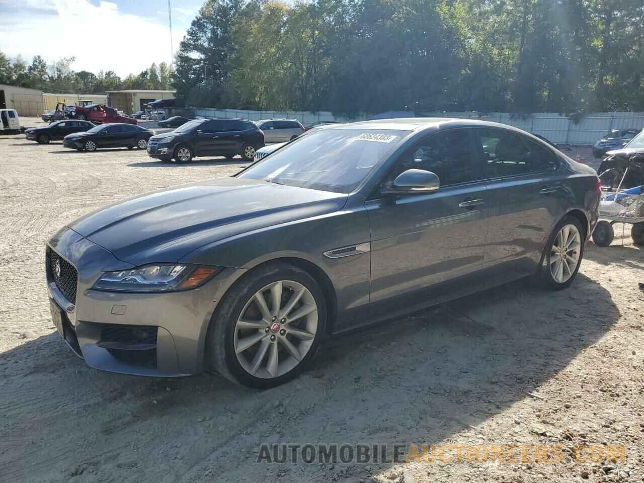 SAJBF4BV4GCY02830 JAGUAR XF 2016