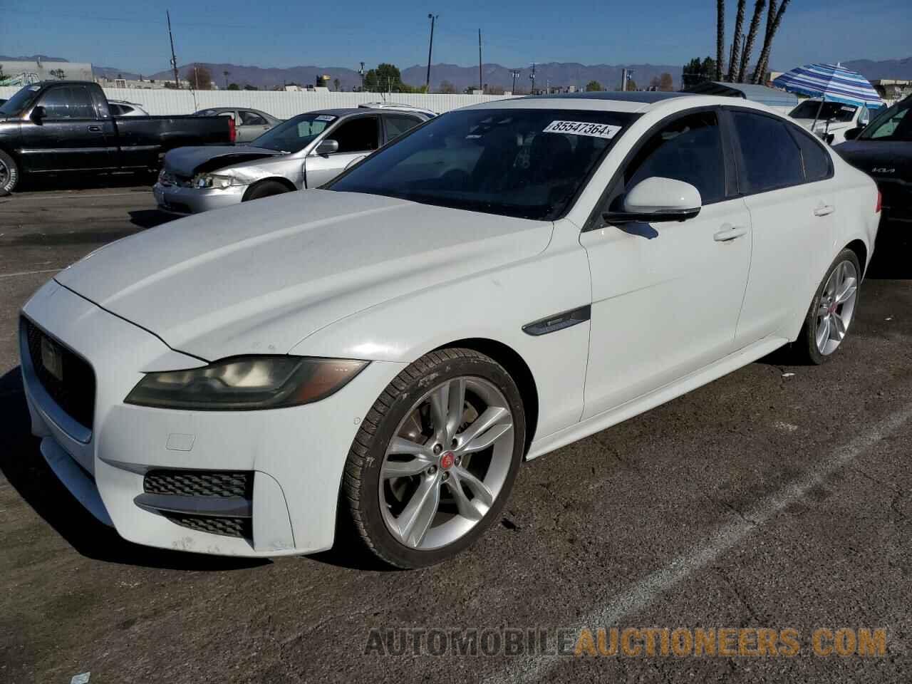 SAJBF4BV4GCY08546 JAGUAR XF 2016