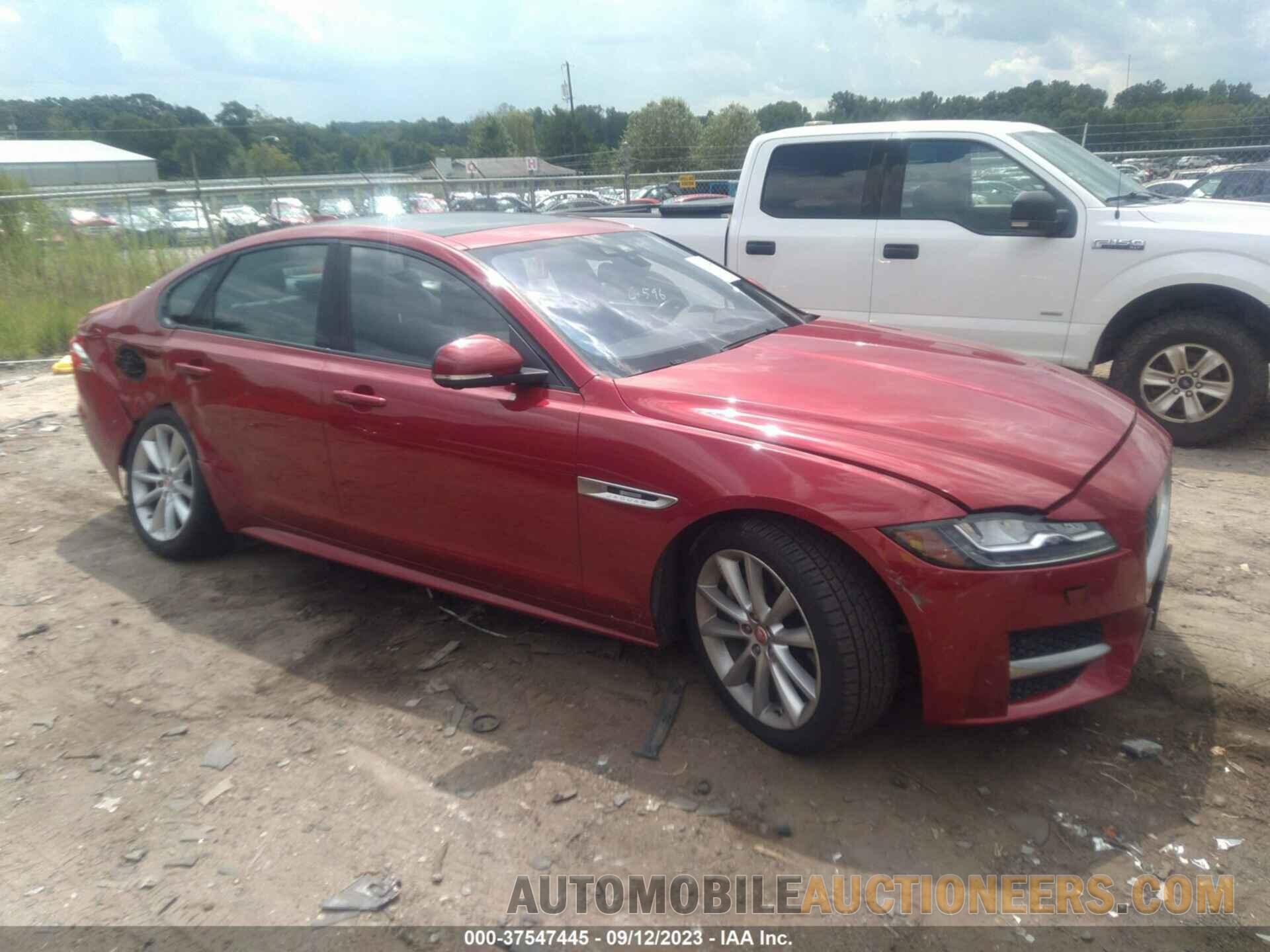 SAJBF4BV4GCY22351 JAGUAR XF 2016