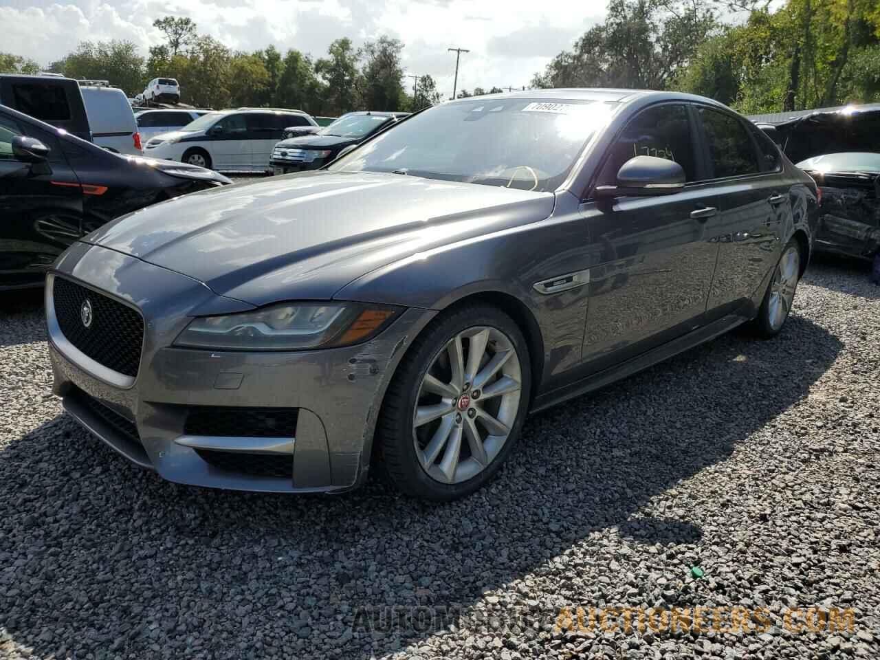 SAJBF4BV5GCY03078 JAGUAR XF 2016