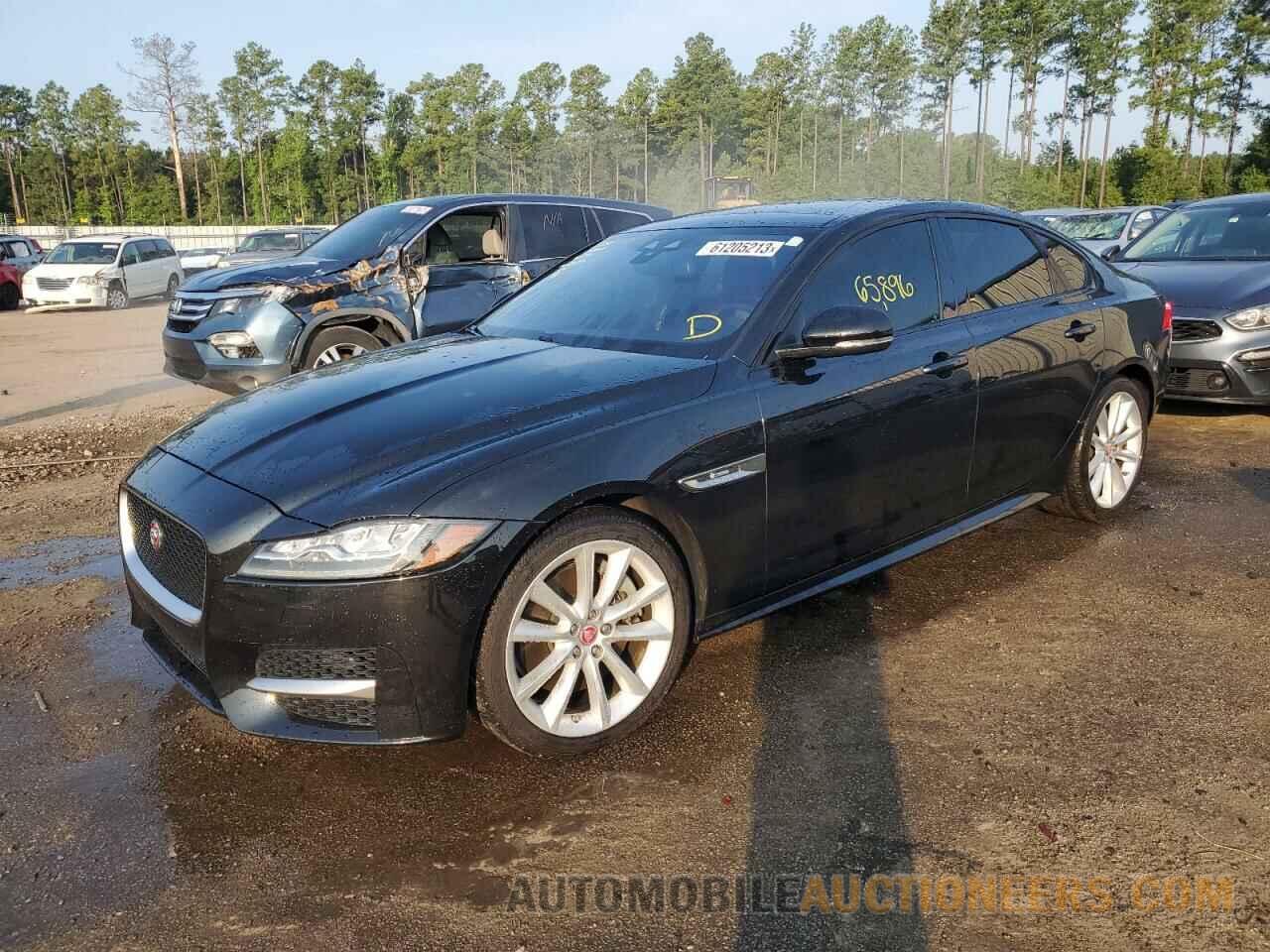 SAJBF4BV5GCY04750 JAGUAR XF 2016