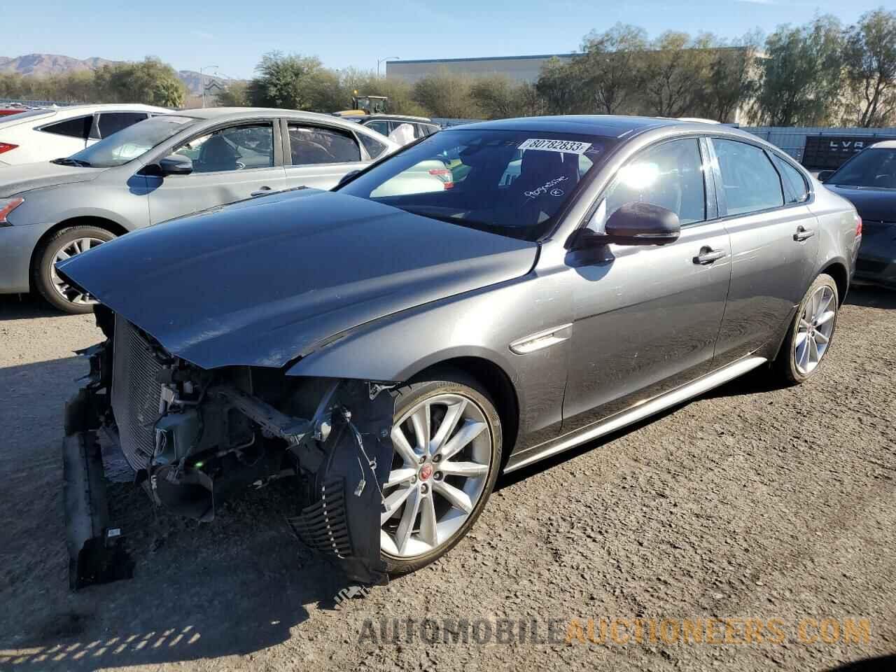 SAJBF4BV5GCY12606 JAGUAR XF 2016