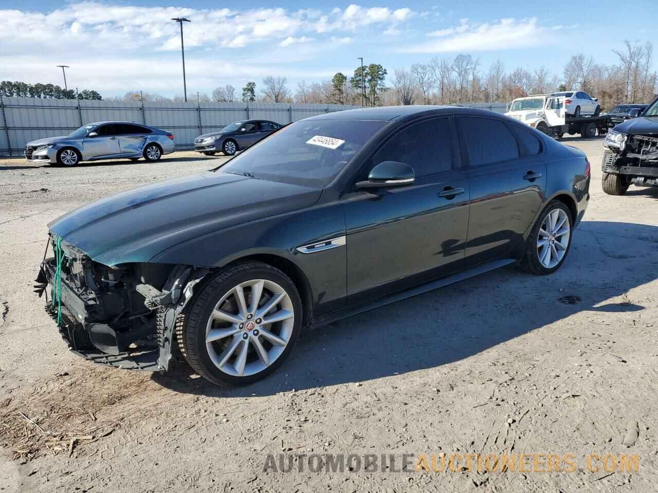 SAJBF4BV5GCY16008 JAGUAR XF 2016