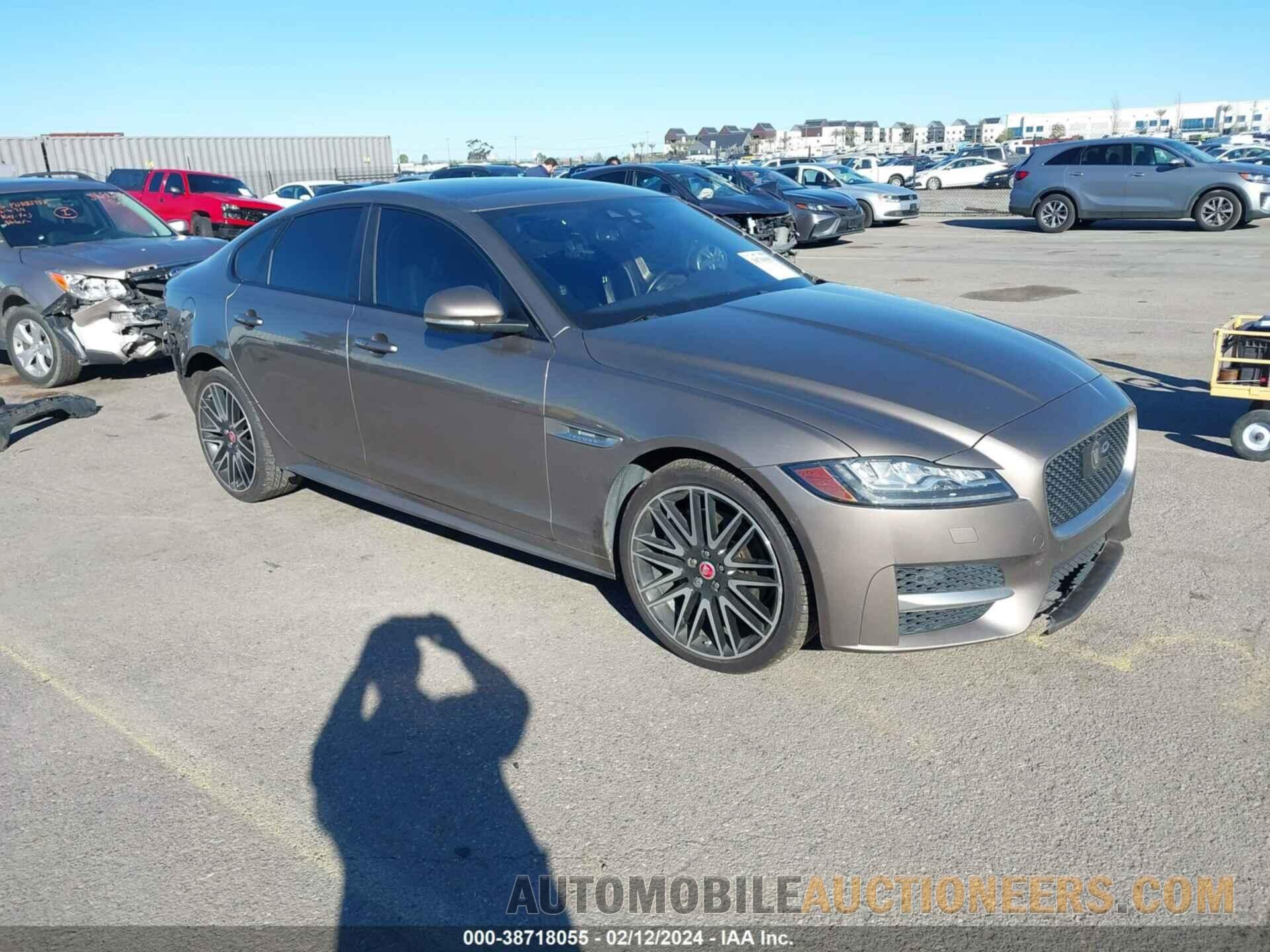 SAJBF4BV5HCY47504 JAGUAR XF 2017