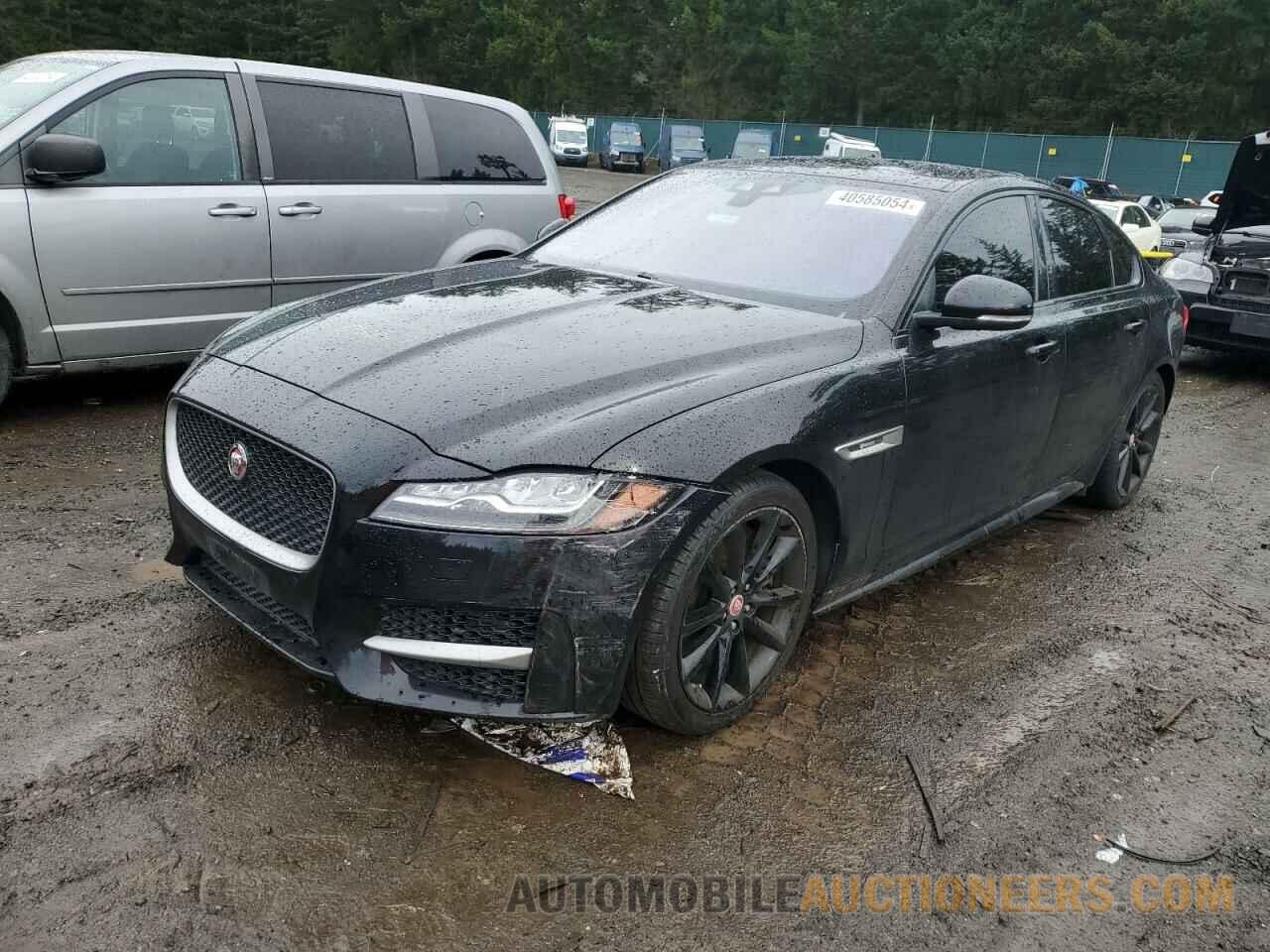 SAJBF4BV7GCY04670 JAGUAR XF 2016