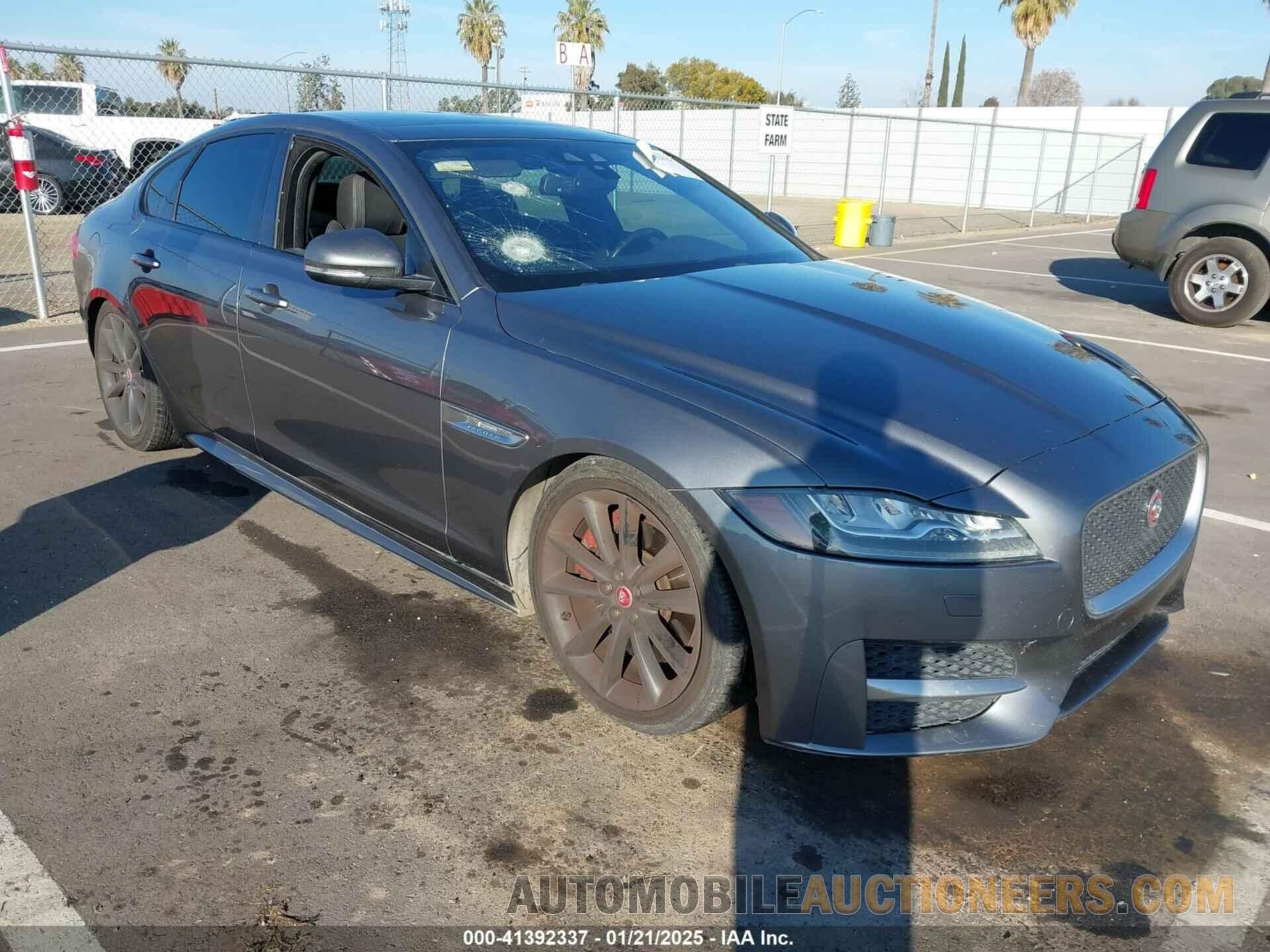 SAJBF4BV7GCY04717 JAGUAR XF 2016