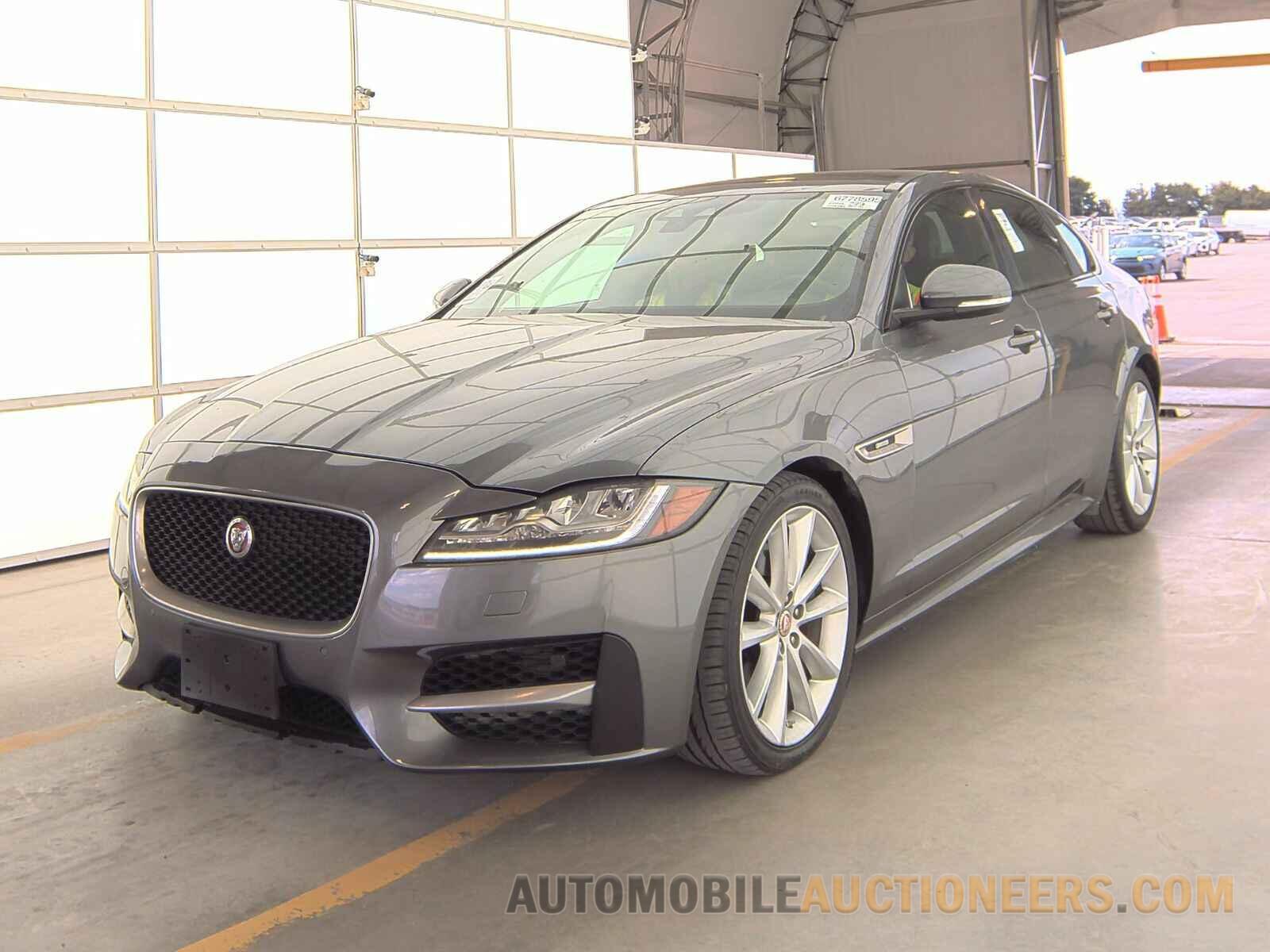 SAJBF4BV7GCY04720 Jaguar XF 2016