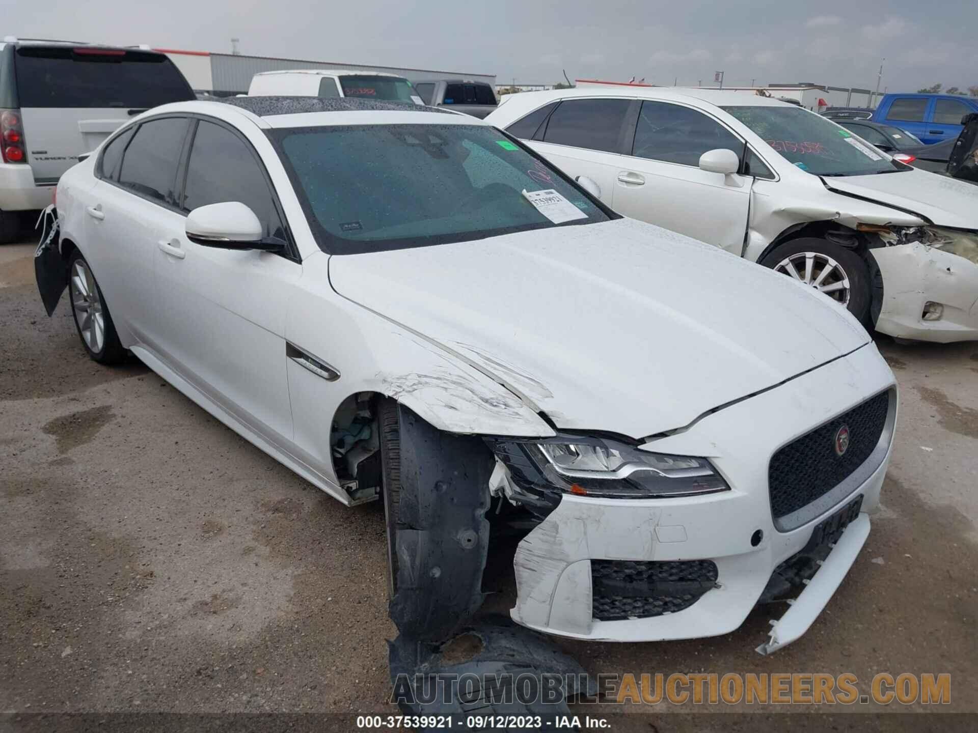 SAJBF4BV7GCY12591 JAGUAR XF 2016