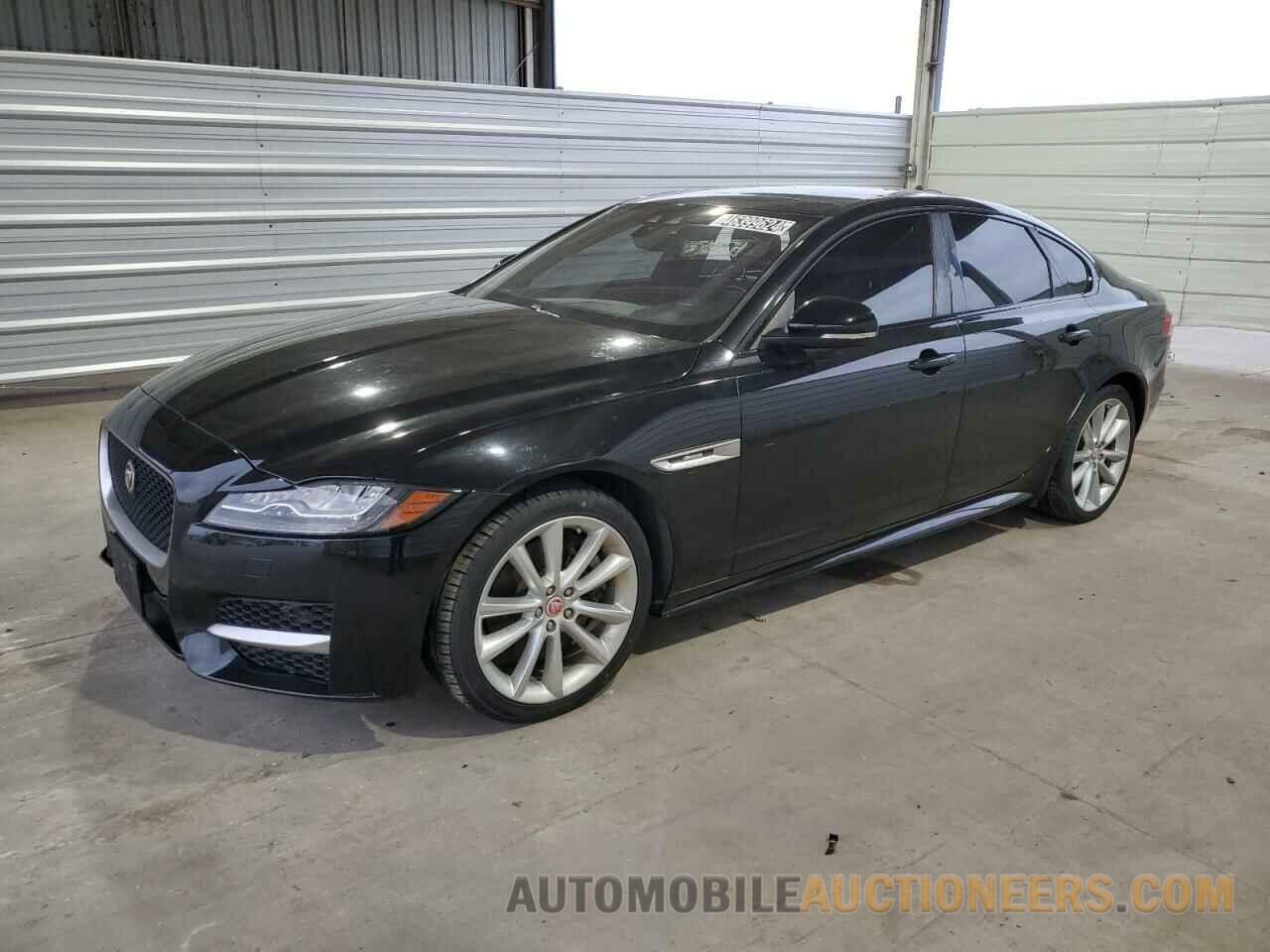 SAJBF4BV8GCY02975 JAGUAR XF 2016