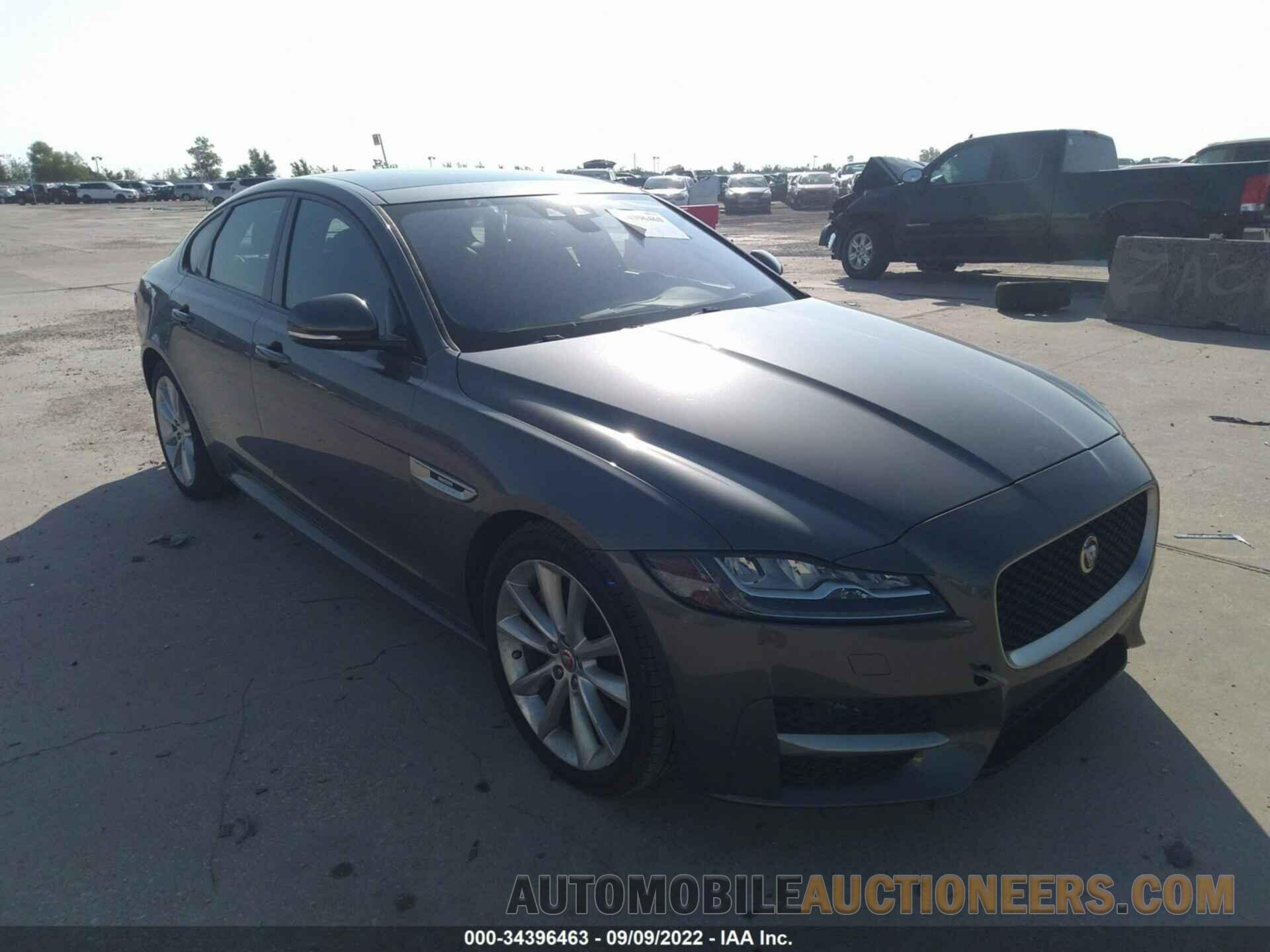 SAJBF4BV8GCY03060 JAGUAR XF 2016