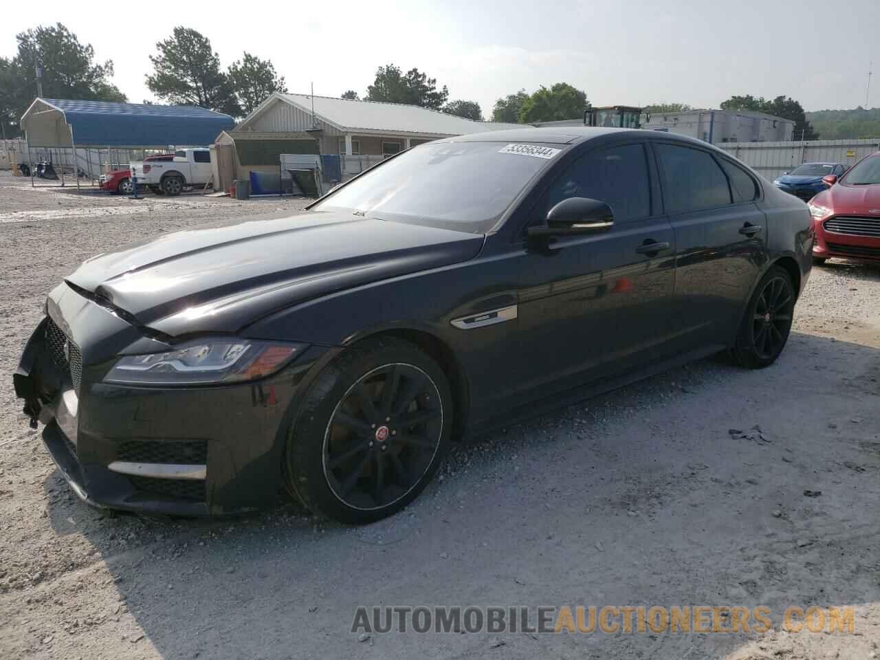 SAJBF4BV8GCY03883 JAGUAR XF 2016