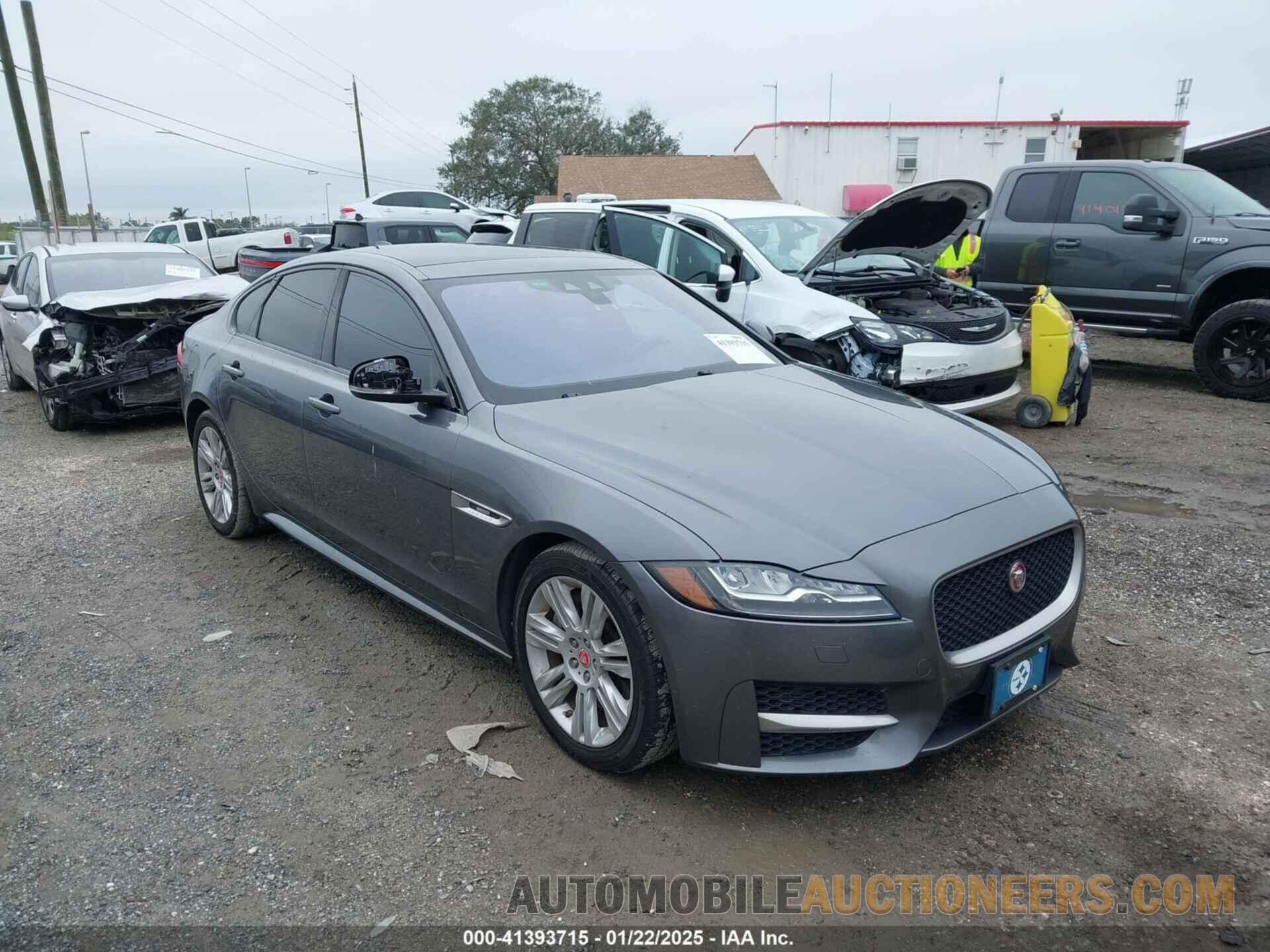 SAJBF4BV8GCY04807 JAGUAR XF 2016