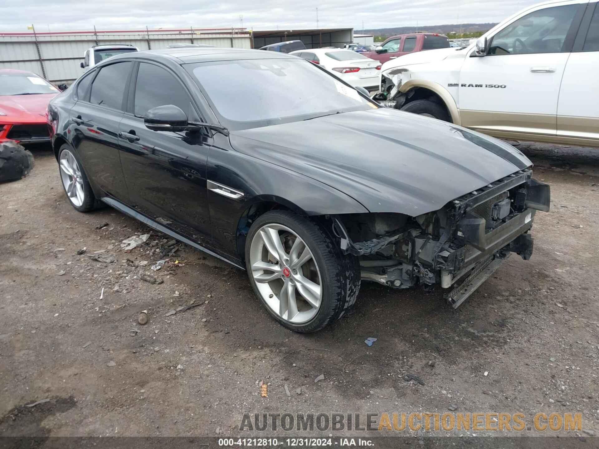 SAJBF4BV8GCY09229 JAGUAR XF 2016