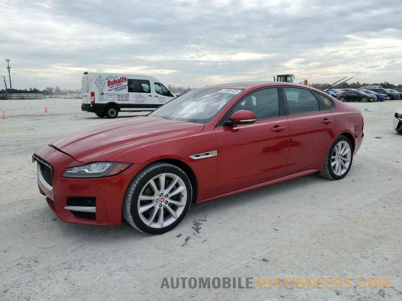 SAJBF4BV8GCY09246 JAGUAR XF 2016