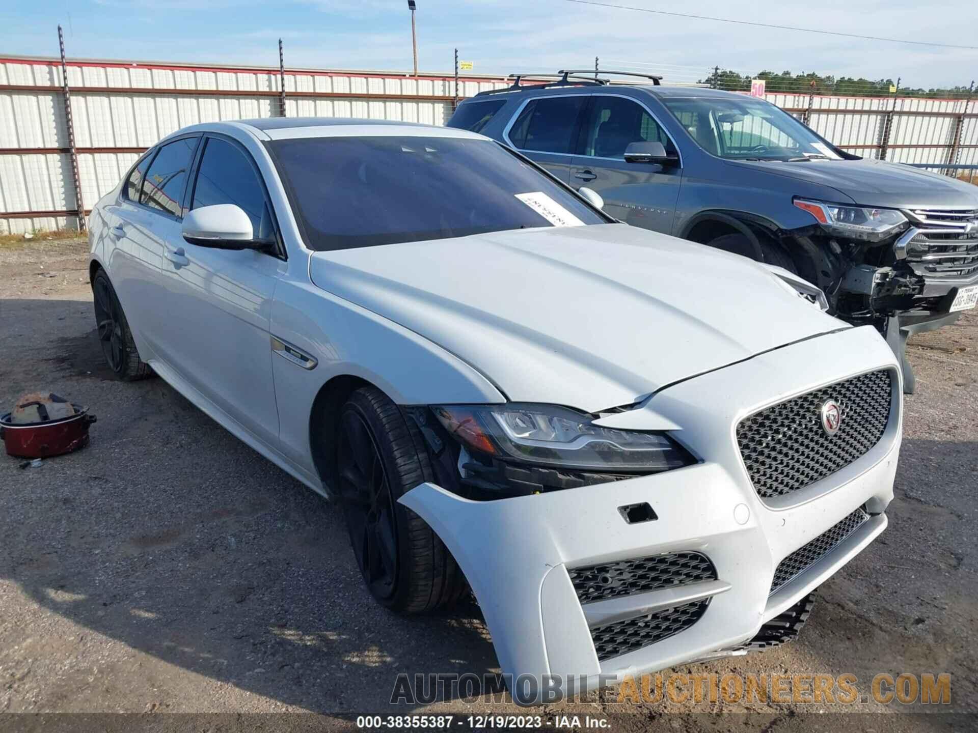 SAJBF4BV8HCY47710 JAGUAR XF 2017