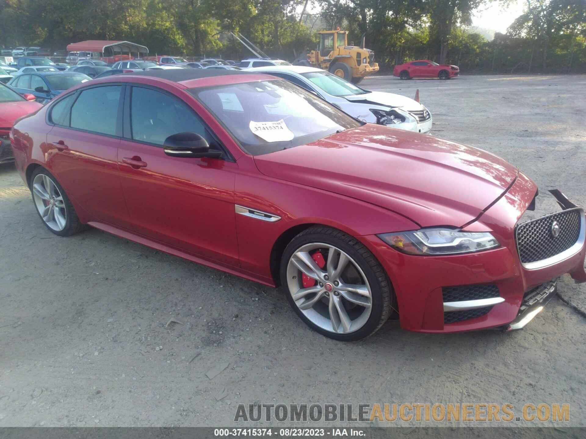 SAJBF4BV9HCY47618 JAGUAR XF 2017