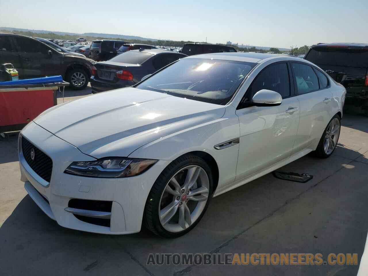 SAJBF4EV5JCY55748 JAGUAR XF 2018