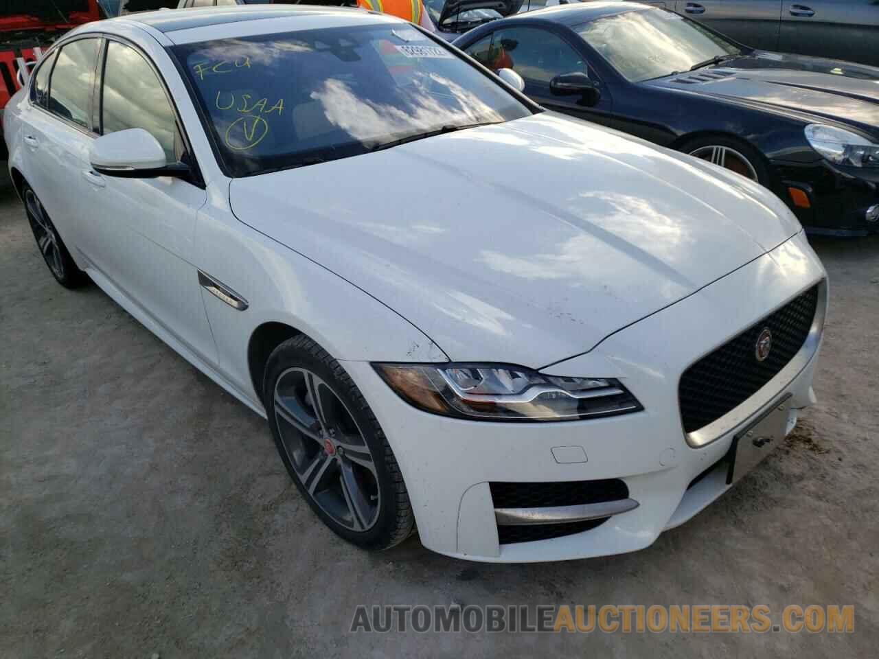 SAJBF4FX3JCY55411 JAGUAR XF 2018