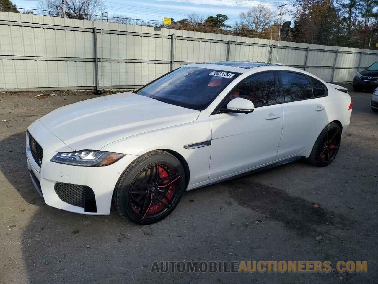 SAJBG4BV0GCY07004 JAGUAR XF 2016