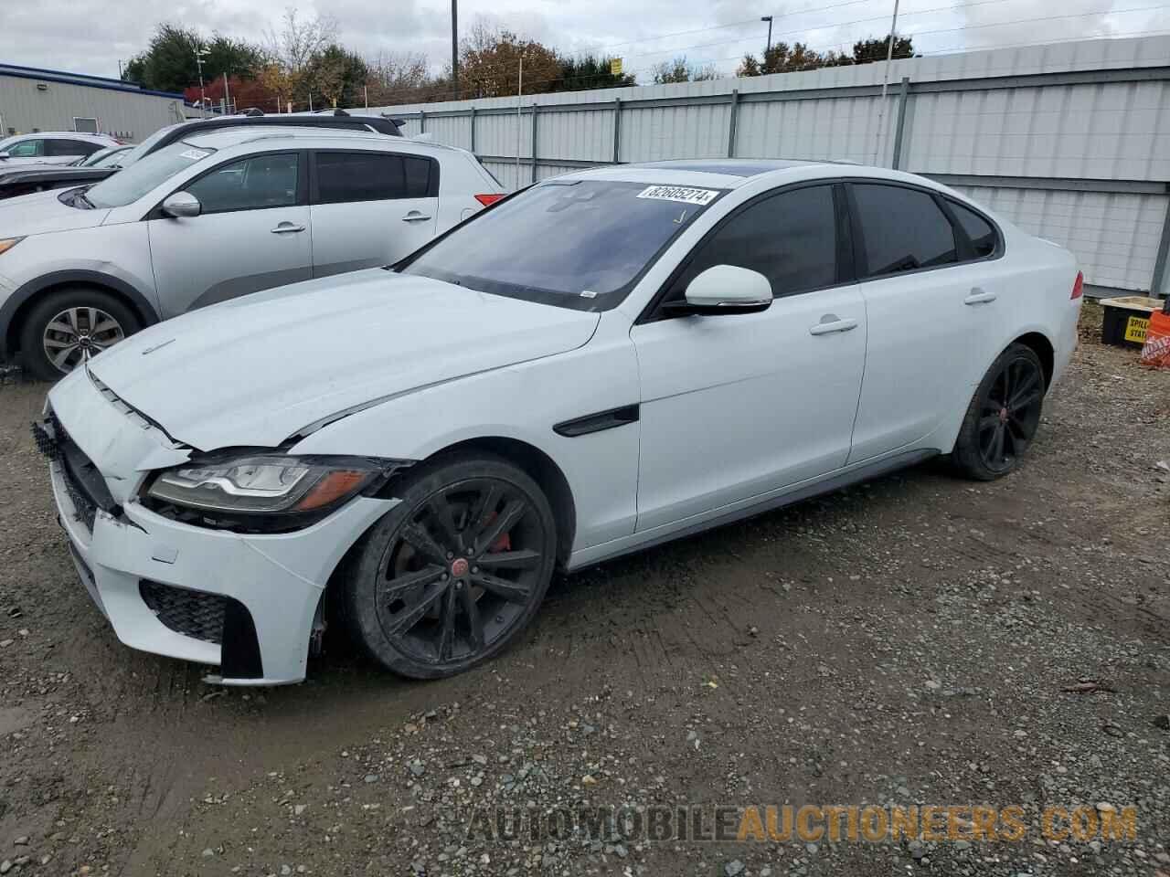 SAJBG4BV0GCY12865 JAGUAR XF 2016