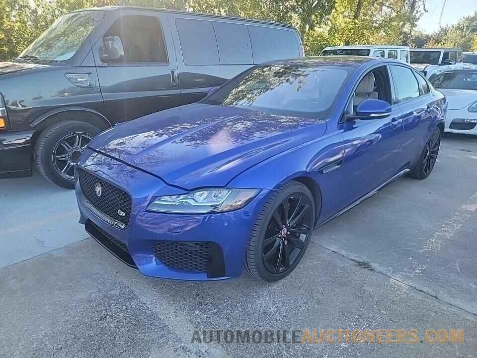 SAJBG4BV0HCY38190 Jaguar XF S 2017