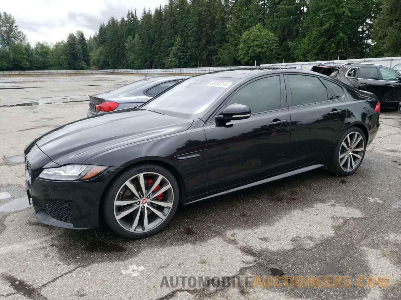 SAJBG4BV0HCY46905 JAGUAR XF 2017