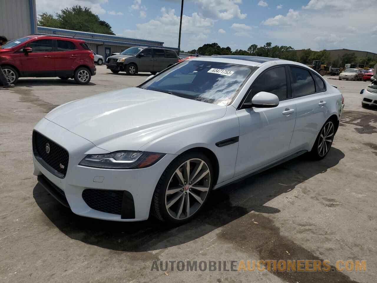 SAJBG4BV1GCY04841 JAGUAR XF 2016