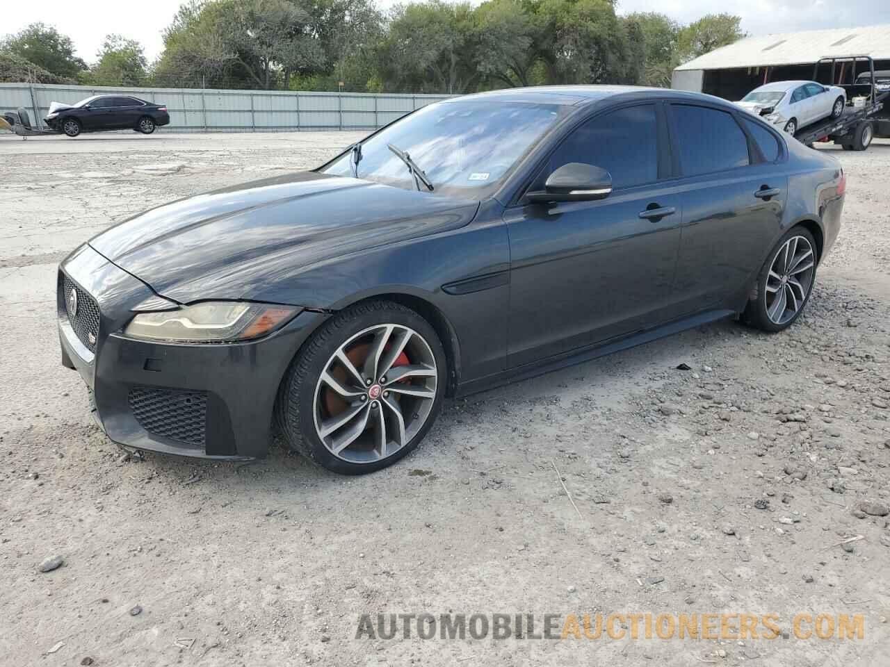 SAJBG4BV1GCY08484 JAGUAR XF 2016