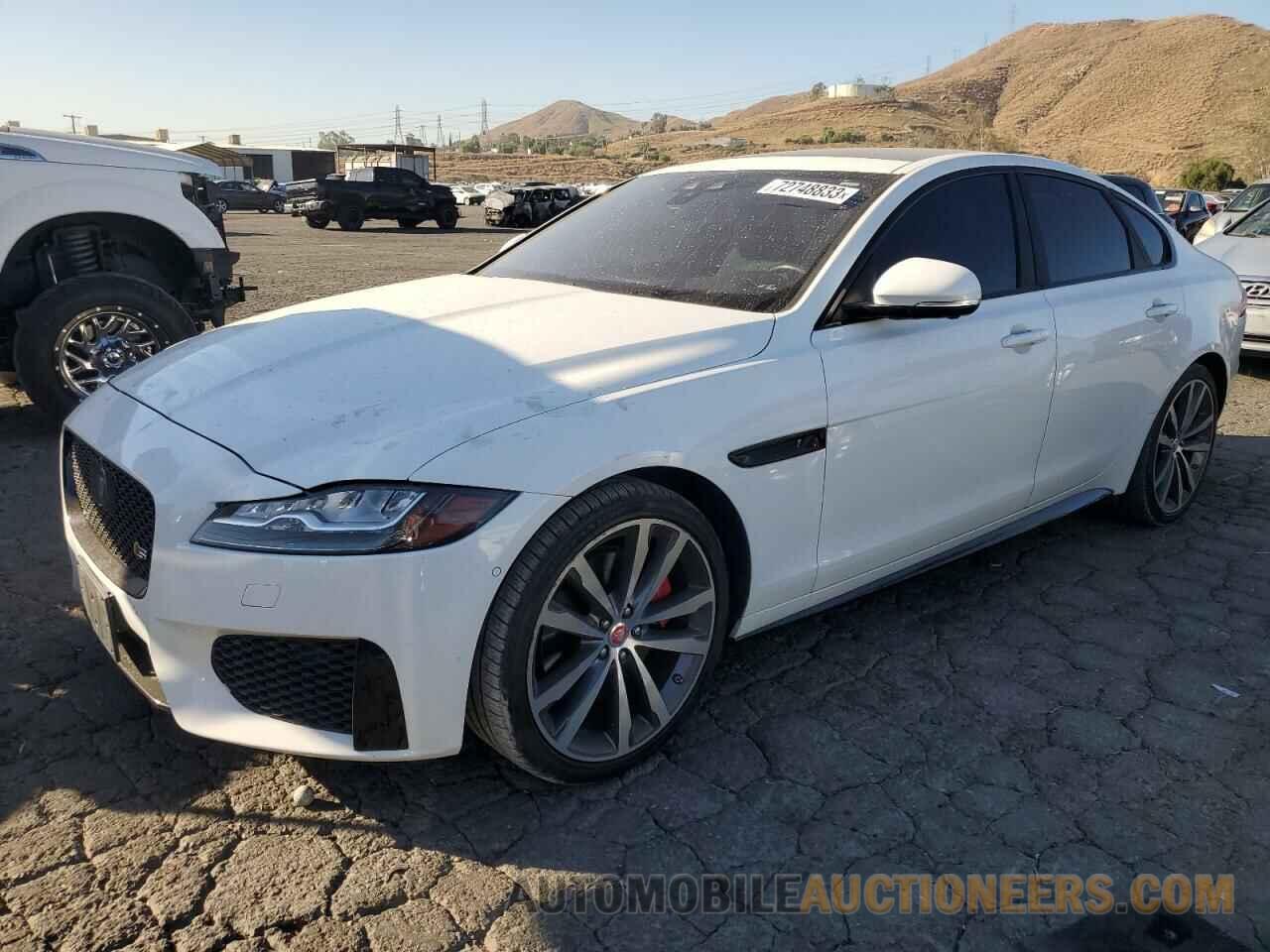 SAJBG4BV1GCY09442 JAGUAR XF 2016