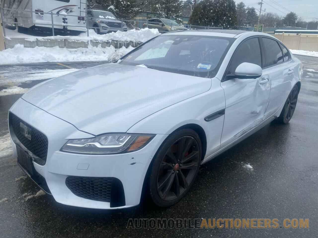 SAJBG4BV4GCY02386 JAGUAR XF 2016