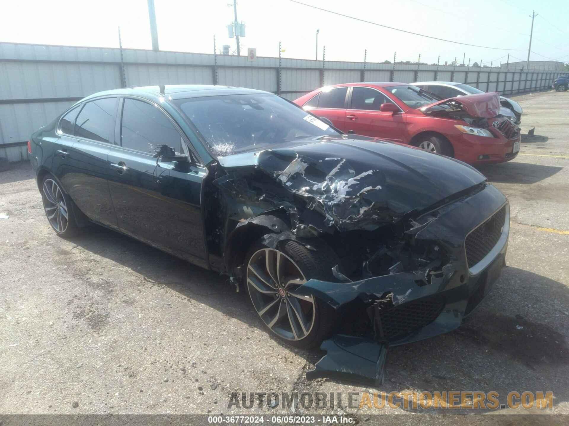 SAJBG4BV5GCY00453 JAGUAR XF 2016