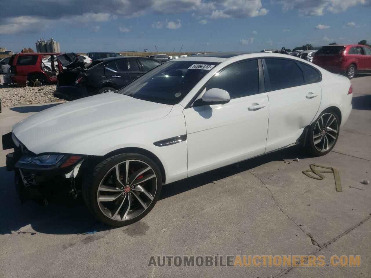 SAJBG4BV5HCY25113 JAGUAR XF 2017