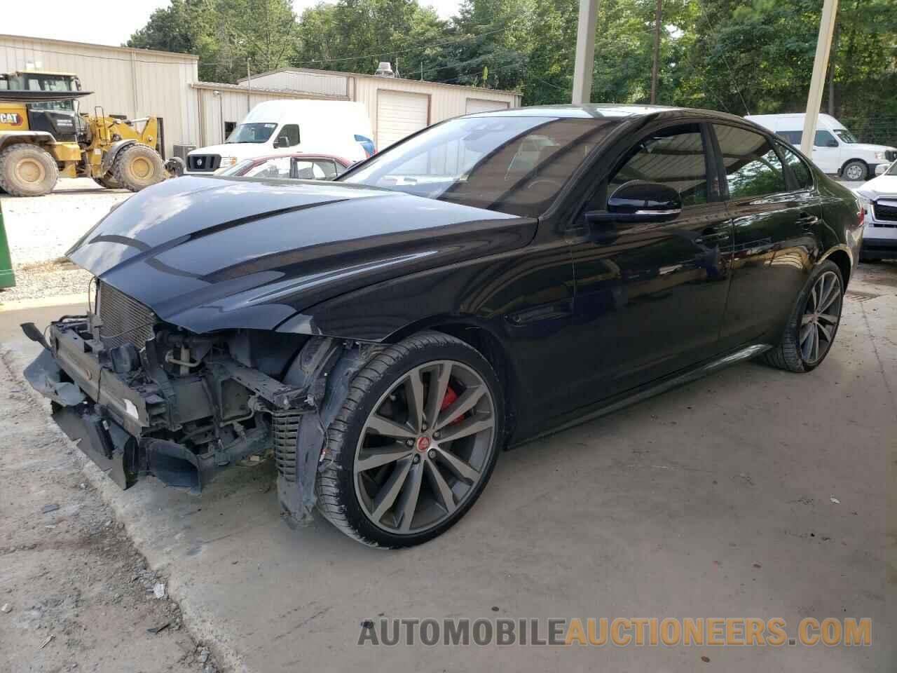 SAJBG4BV6GCY09291 JAGUAR XF 2016